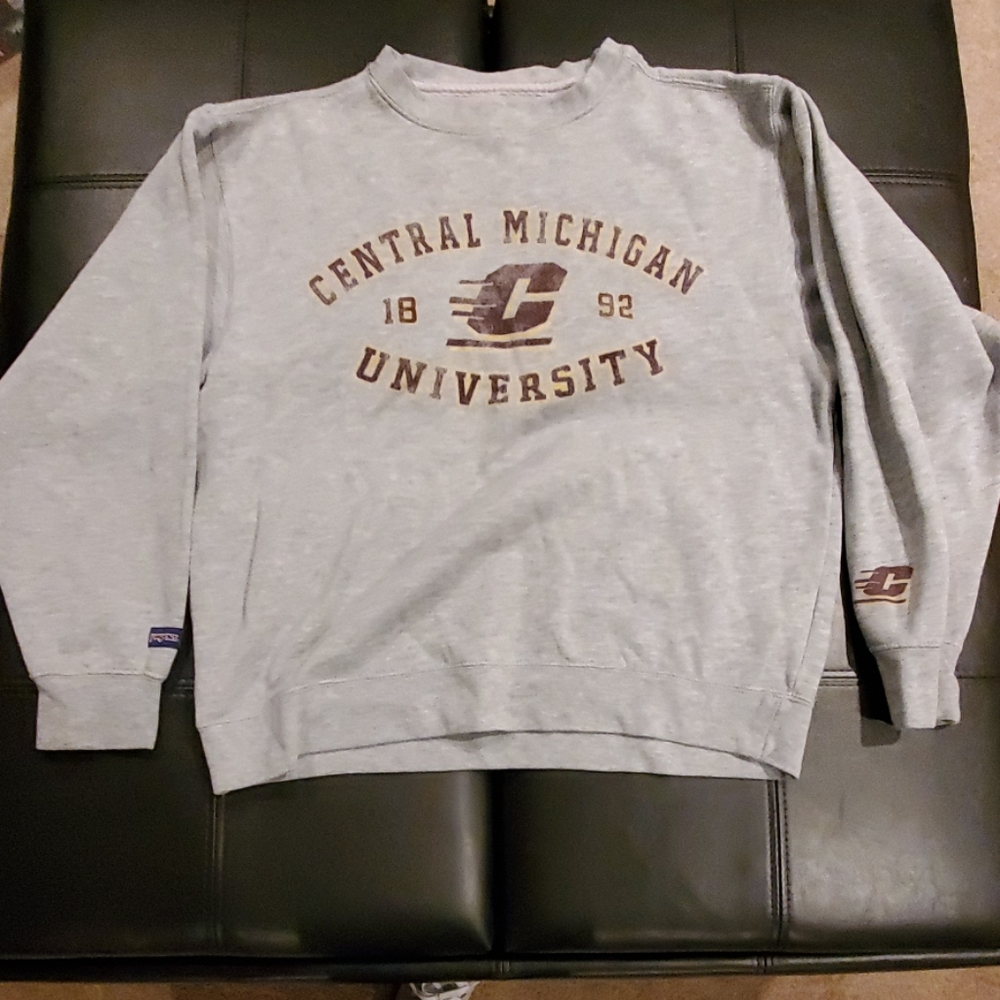 Central Michigan University sweatshirt